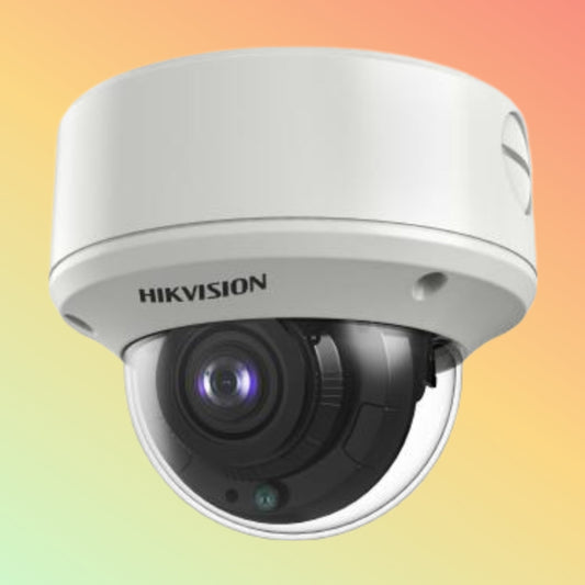 Hikvision DS-2CE59U7T-AVPIT3ZF 4K Ultra Low Light Vandal Motorized Varifocal Dome Camera