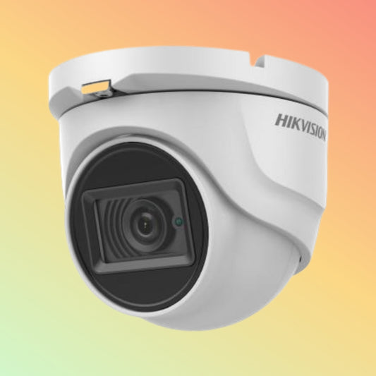 Hikvision DS-2CE76U7T-ITMF 4K Ultra Low Light Fixed Turret Camera