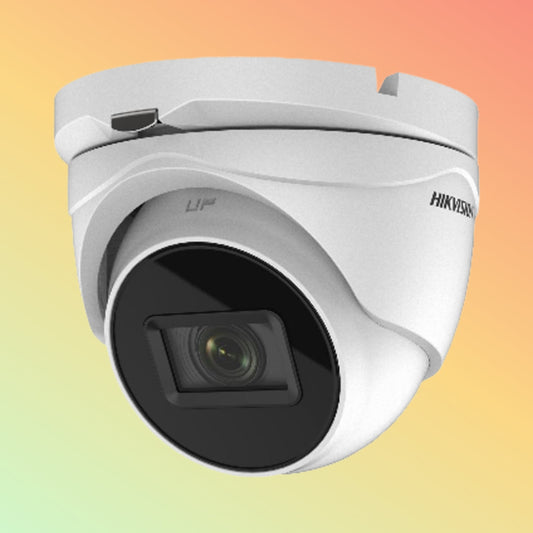 Hikvision DS-2CE79U7T-AIT3ZF 4K Ultra Low Light Motorized Varifocal Turret Camera