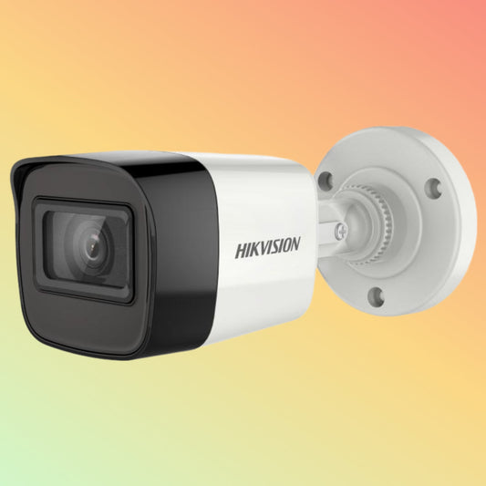 Hikvision DS-2CE16H0T-ITE(C) 5 MP PoC Mini Bullet Camera