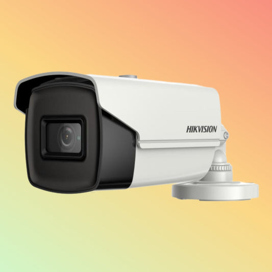 Hikvision DS-2CE16H8T-IT3F 5 MP Ultra Low Light Fixed Bullet Camera