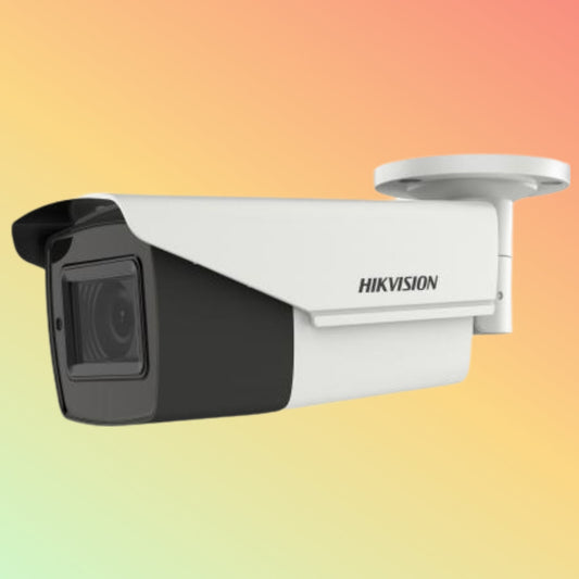 Hikvision DS-2CE19H8T-AIT3ZF 5 MP Ultra Low Light Motorized Varifocal Bullet Camera