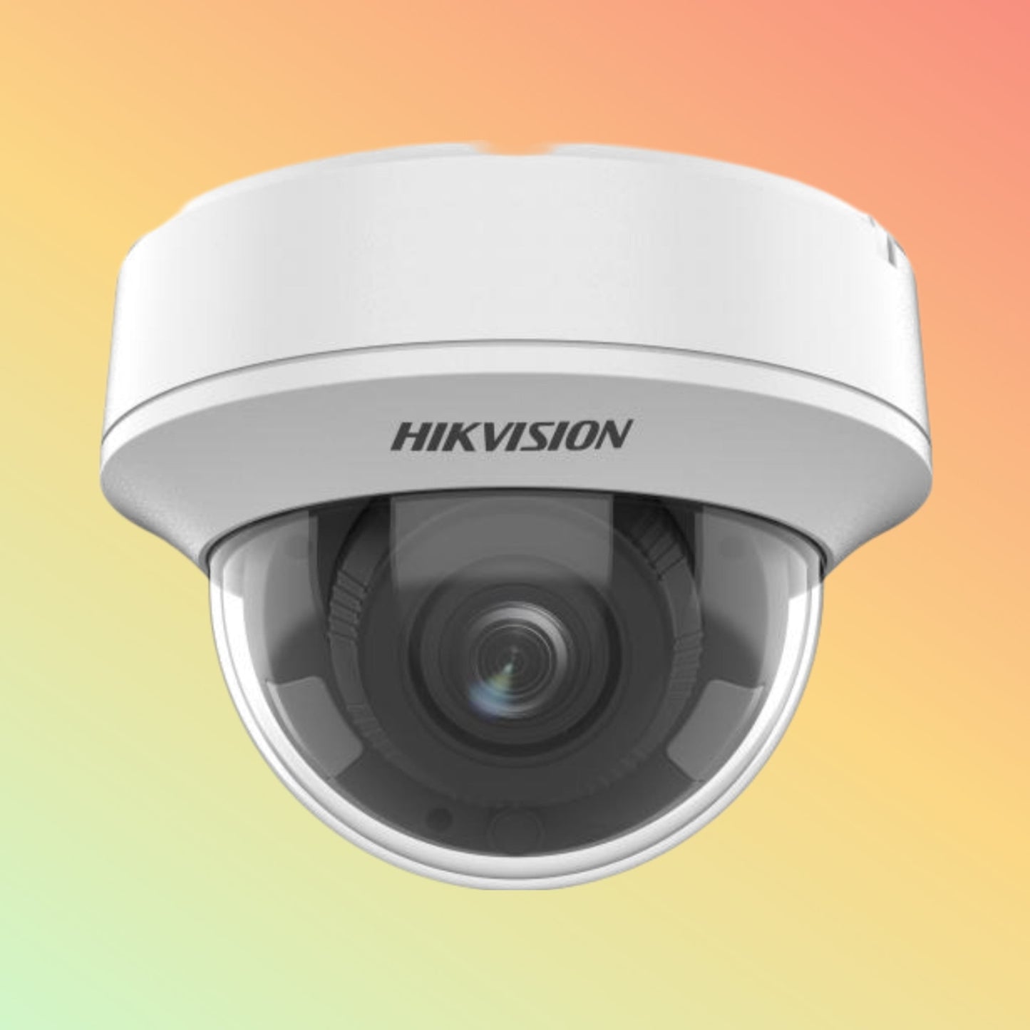 Hikvision DS-2CE56H8T-AITZF 5 MP Ultra Low Light Indoor Motorized Varifocal Dome Camera