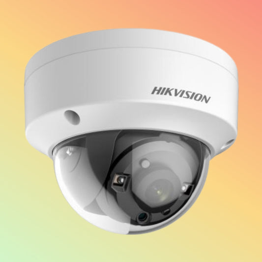 Hikvision DS-2CE57H8T-VPITF 5 MP Ultra Low Light Vandal Fixed Dome Camera