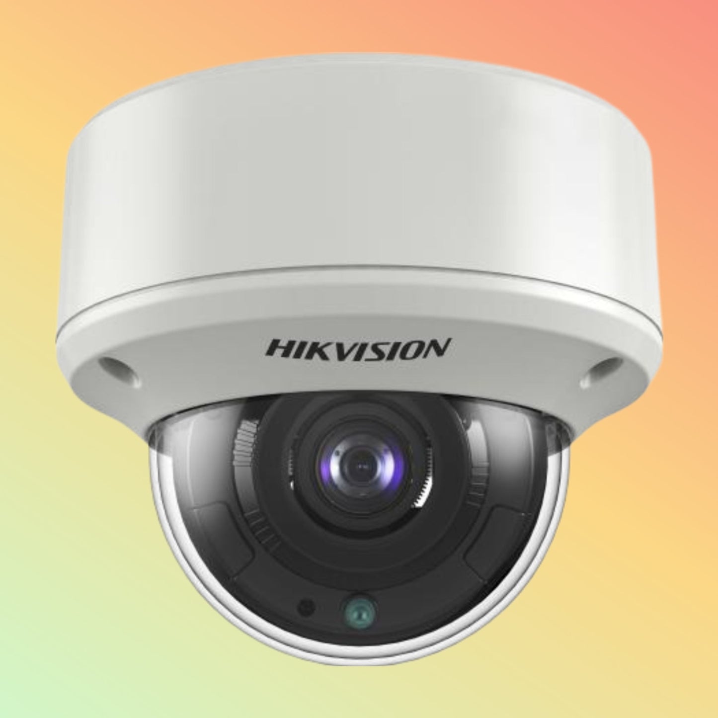 Hikvision DS-2CE59H8T-AVPIT3ZF 5 MP Ultra Low Light Vandal Motorized Varifocal Dome Camera