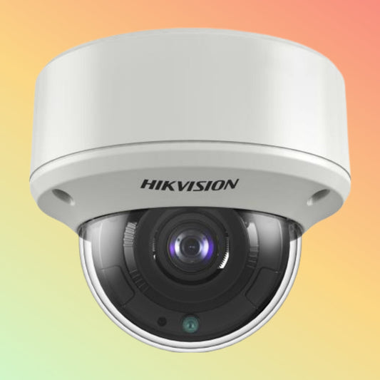 Hikvision DS-2CE59H8T-AVPIT3ZF 5 MP Ultra Low Light Vandal Motorized Varifocal Dome Camera