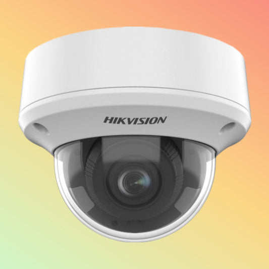 Hikvision DS-2CE5AH8T-AVPIT3ZF 5 MP Ultra Low Light Vandal Motorized Varifocal Dome Camera