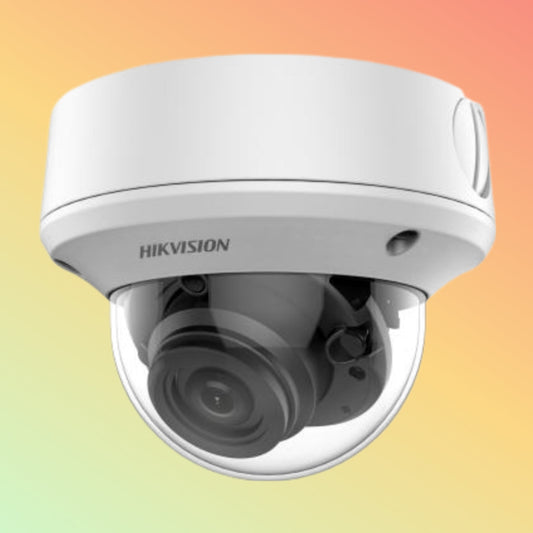 Hikvision DS-2CE5AD3T-AVPIT3ZF 2 MP Ultra Low Light Vandal Motorized Varifocal Dome Camera