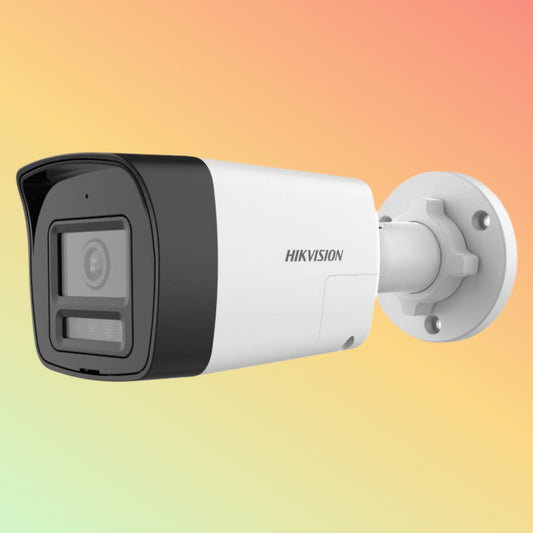 Hikvision DS-2CE16K0T-LPTS 3K Two Way Audio Fixed Mini Bullet