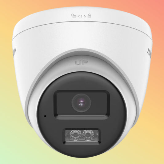 Hikvision DS-2CE78D0T-LTS 2MP Two Way Audio Fixed Turret Camera