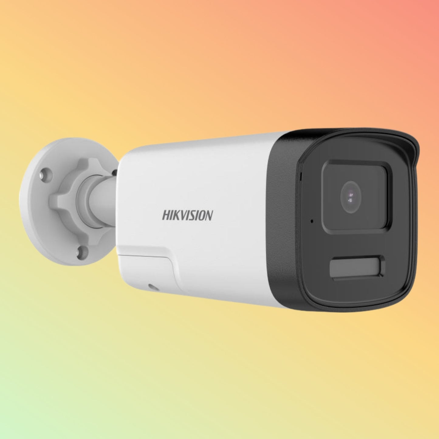 Hikvision DS-2CE17K0T-LTS 3K Two Way Audio Fixed Bullet