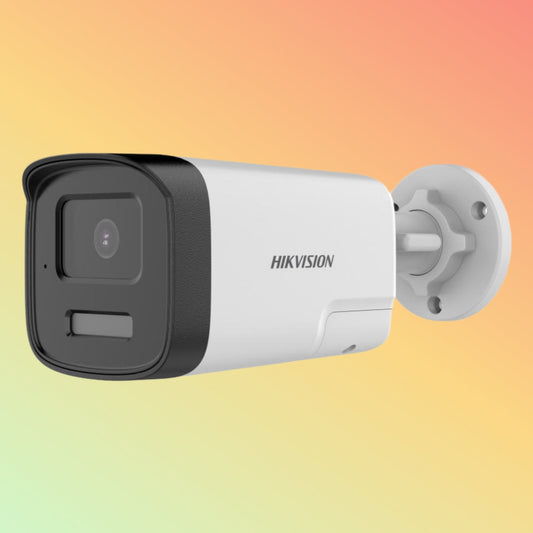 Hikvision DS-2CE17U0T-LTS NEW 4K Two Way Audio Fixed Bullet