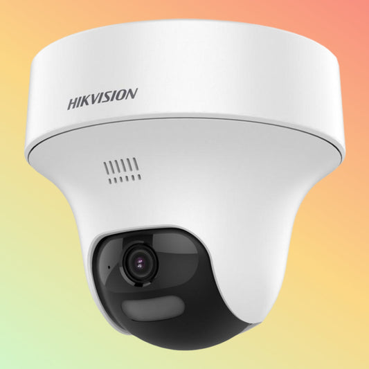 Hikvision DS-2CE70D0T-PTLTS 2MP Two Way Audio Fixed PT Camera
