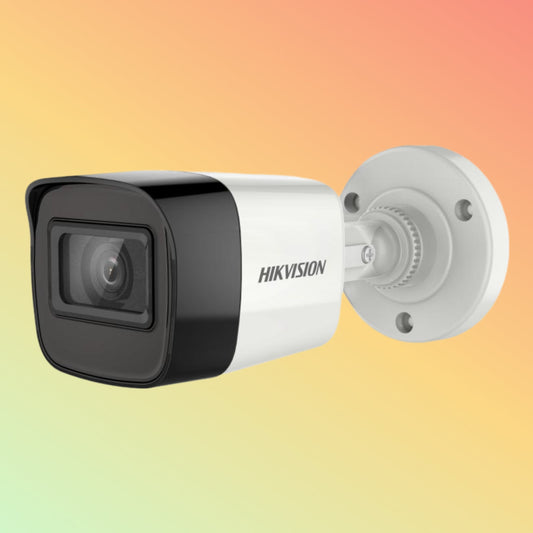 Hikvision DS-2CE16U1T-ITF 4K Fixed Mini Bullet Camera