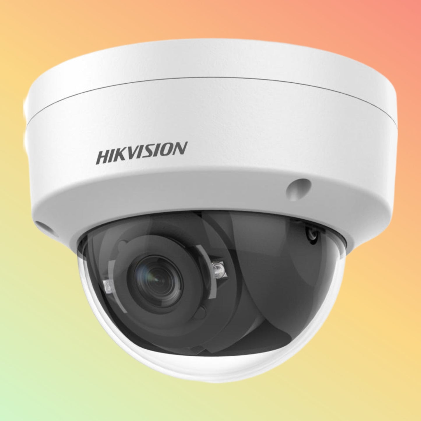 Hikvision DS-2CE57U1T-VPITF 4K Vandal Fixed Dome Camera