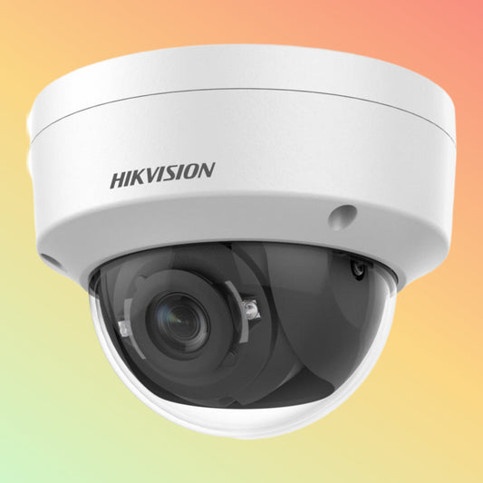 Hikvision DS-2CE57U1T-VPITF 4K Vandal Fixed Dome Camera