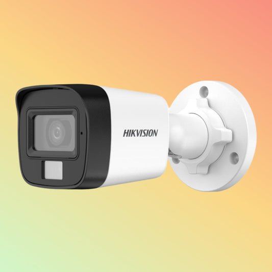 Hikvision DS-2CE17K0T-LFS 3K Smart Hybrid Light Audio Fixed Bullet Camera