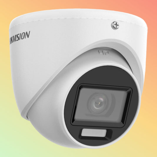 Hikvision DS-2CE76K0T-EXLMF 3K Smart Hybrid Light Fixed Turret Camera