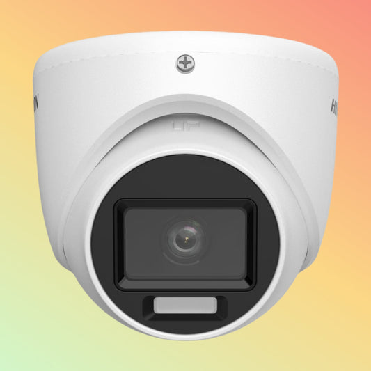 Hikvision DS-2CE76U0T-LMF 4K Smart Hybrid Light Fixed Turret Camera