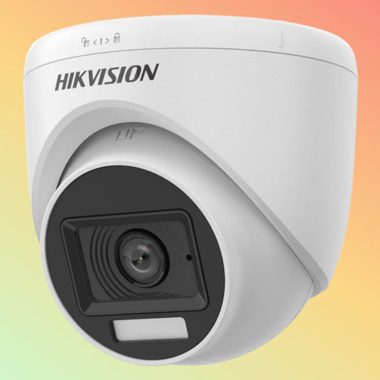 Hikvision DS-2CE78U0T-LF 4K Smart Hybrid Light Fixed Turret Camera