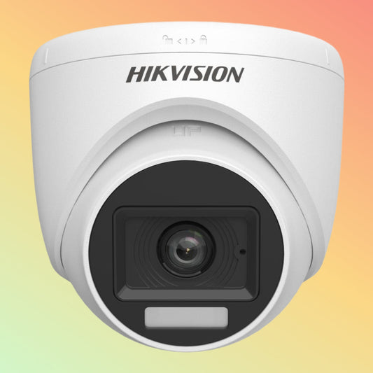 Hikvision DS-2CE76U0T-LPF 4K Smart Hybrid Light Fixed Turret Camera