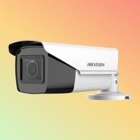 Hikvision DS-2CE19H0T-AIT3ZF(C) 5 MP Motorized Varifocal Bullet Camera