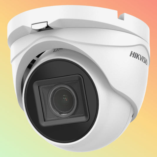 Hikvision DS-2CE79H0T-IT3ZF(C) 5 MP Motorized Varifocal Turret Camera