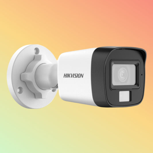 Hikvision DS-2CE16U0T-LPF 4K Smart Hybrid Light Fixed Mini Bullet Camera