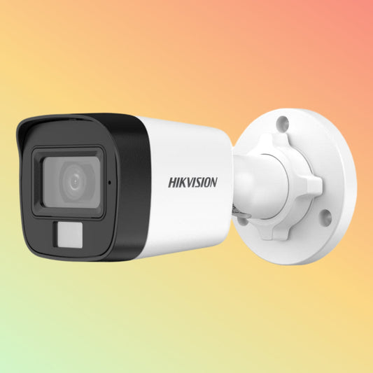 Hikvision DS-2CE16K0T-EXLF 3K Smart Hybrid Light Fixed Mini Bullet Camera