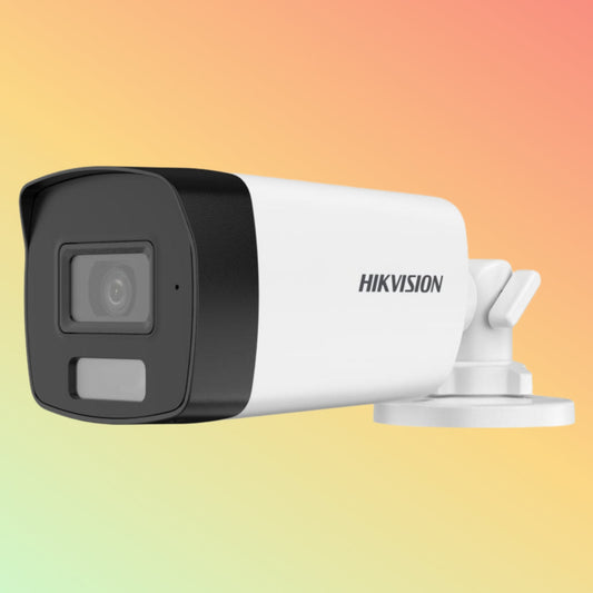 Hikvision DS-2CE17U0T-LF 4K Smart Hybrid Light Fixed Bullet Camera