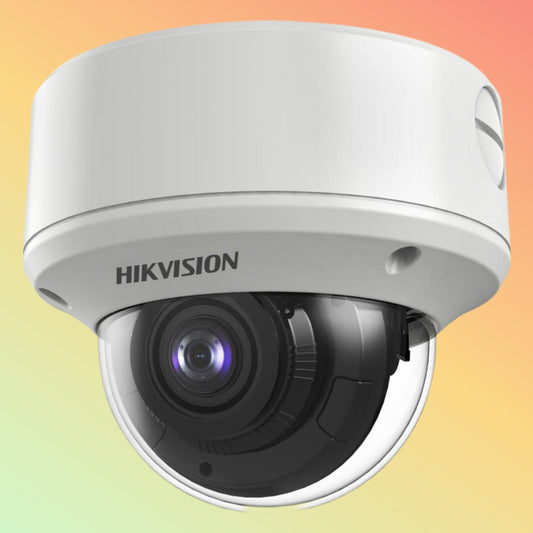 Hikvision DS-2CE59U1T-AVPIT3ZF 4K Vandal Motorized Varifocal Dome Camera