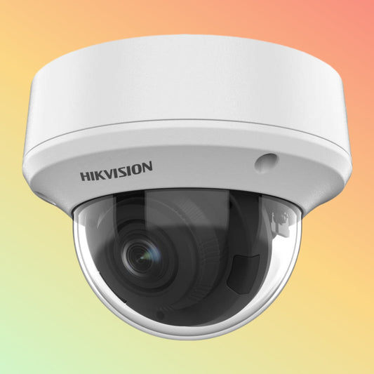 Hikvision DS-2CE5AH0T-VPIT3ZE(C) 5 MP Vandal PoC Motorized Varifocal Dome Camera