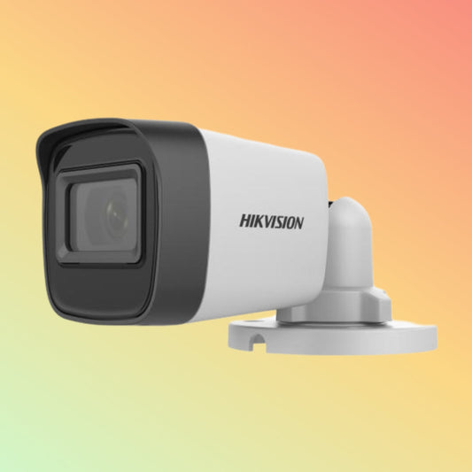 Hikvision DS-2CE16H0T-ITPF(C) 5 MP Fixed Mini Bullet Camera