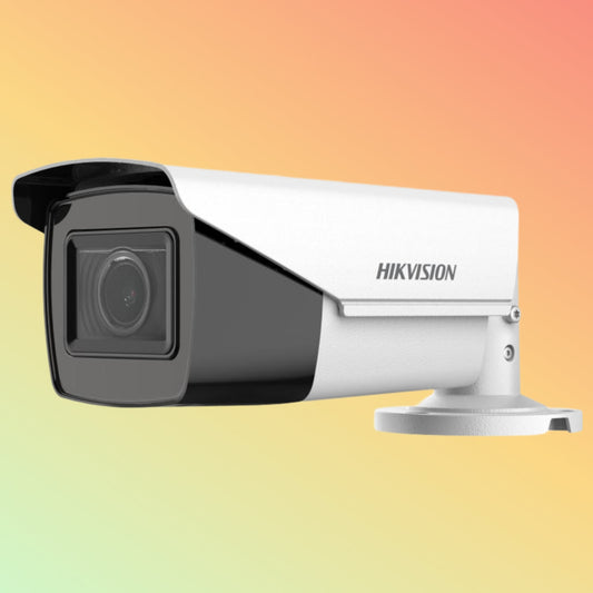Hikvision DS-2CE19H0T-IT3ZE(C) 5 MP PoC Motorized Varifocal Bullet Camera
