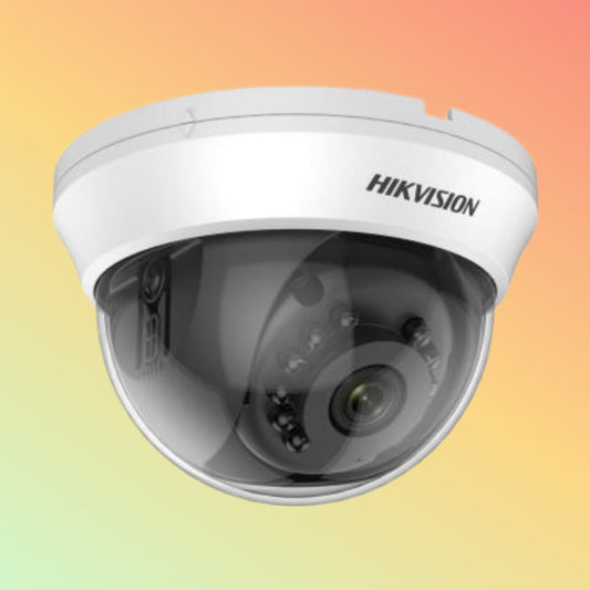 Hikvision DS-2CE56H0T-IRMMF(C) 5 MP Indoor Fixed Dome Camera