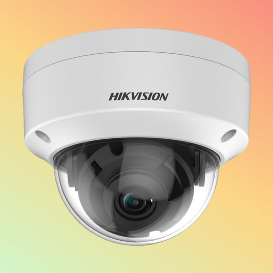 Hikvision DS-2CE57H0T-VPITE(C) 5 MP Vandal PoC Fixed Dome Camera