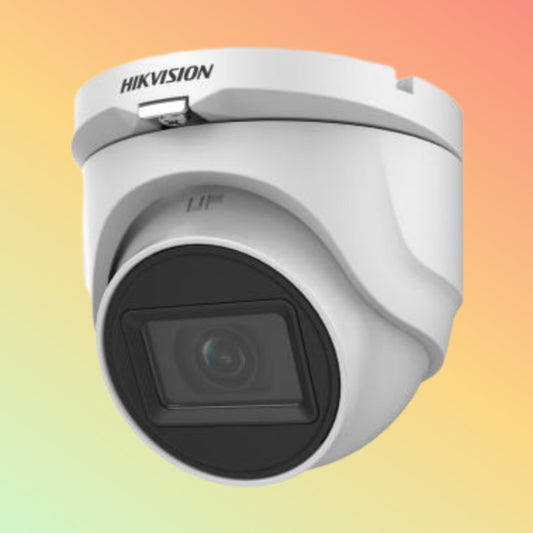 Hikvision DS-2CE76H0T-ITMF(C) 5 MP Fixed Turret Camera