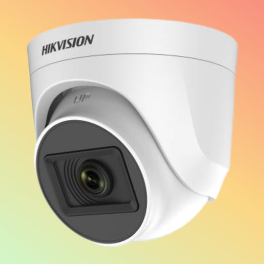 Hikvision DS-2CE76H0T-ITPFS 5 MP Audio Indoor Fixed Turret Camera