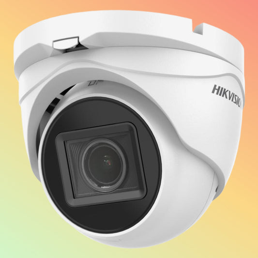 Hikvision DS-2CE79H0T-IT3ZE(C) 5 MP PoC Motorized Varifocal Turret Camera