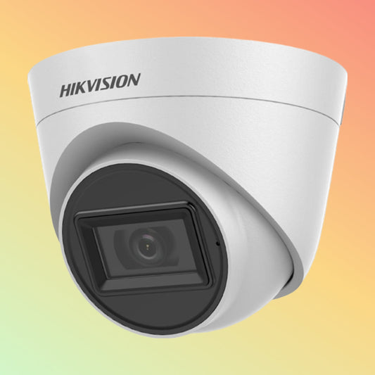 Hikvision DS-2CE78H0T-IT3FS 5 MP Audio Fixed Turret Camera