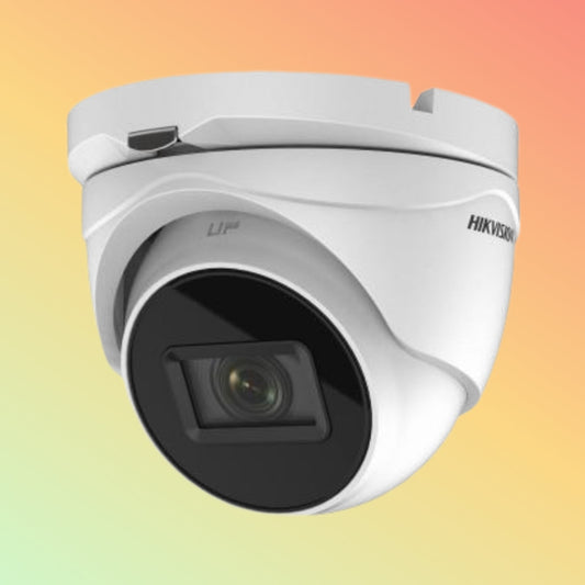 Hikvision DS-2CE79D3T-IT3ZF 2 MP Ultra Low Light Motorized Varifocal Turret Camera