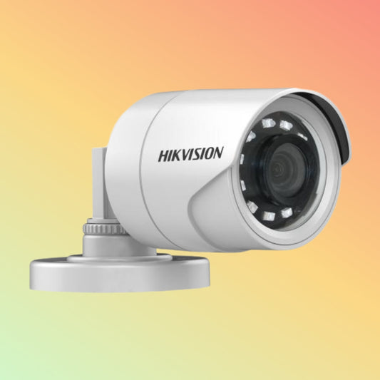 Hikvision DS-2CE16D0T-IRPF(C) 2 MP Fixed Mini Bullet Camera