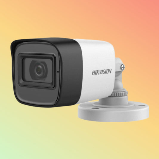 Hikvision DS-2CE16D0T-ITFS 2 MP Audio Fixed Mini Bullet Camera