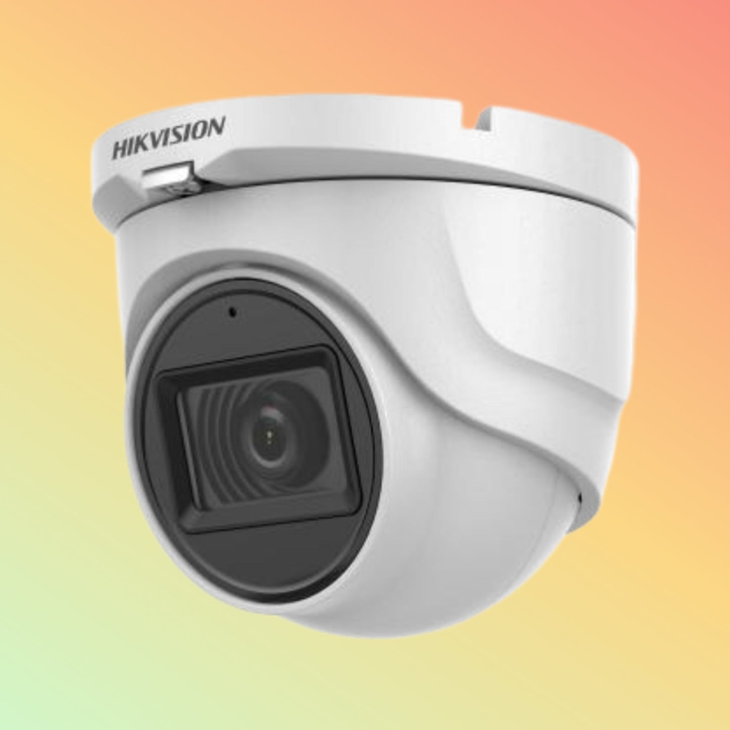 Hikvision DS-2CE76D0T-ITMFS 2 MP Audio Fixed Turret Camera
