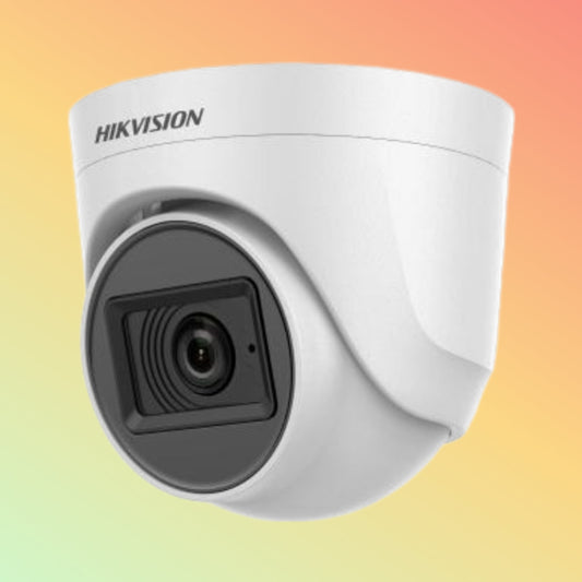 Hikvision DS-2CE76D0T-ITPFS 2 MP Audio Indoor Fixed Turret Camera