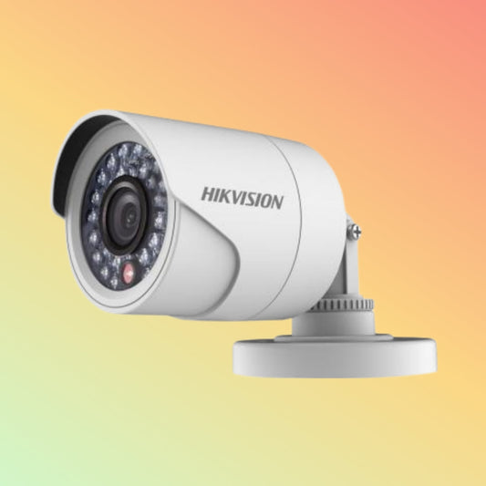 Hikvision DS-2CE16C0T-IRPF 1 MP Fixed Mini Bullet Camera