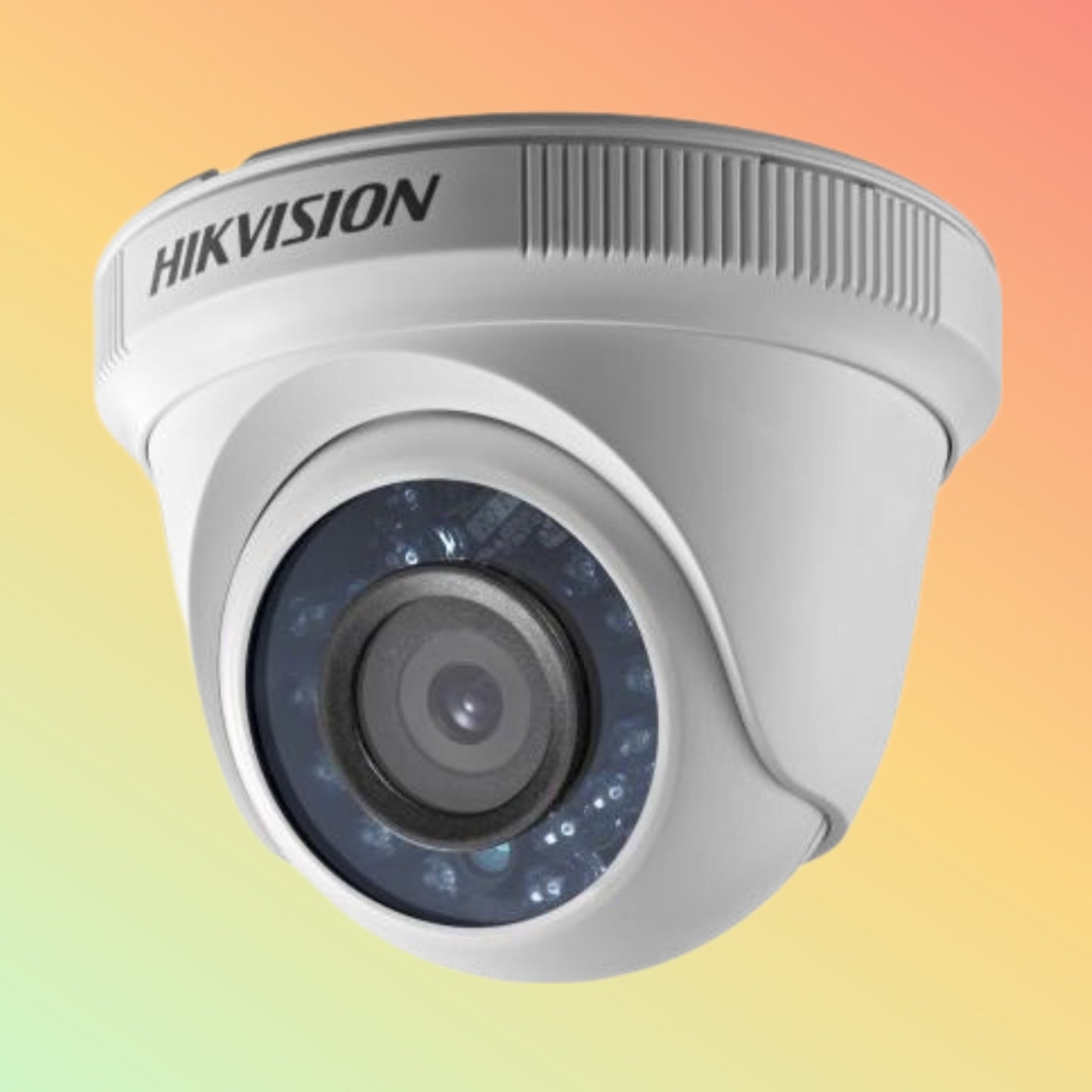 Hikvision DS-2CE56C0T-IRF 1 MP Fixed Turret Camera