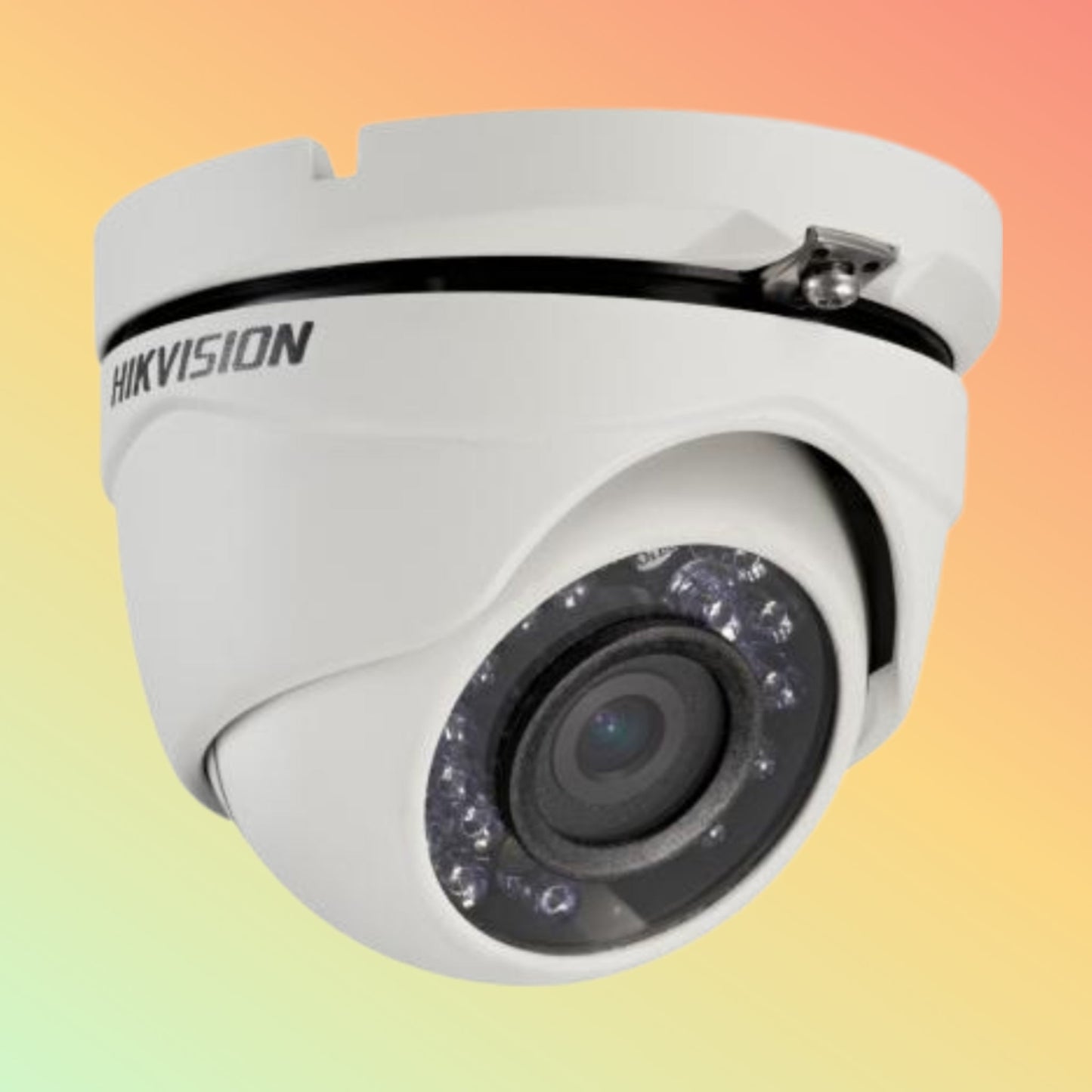 Hikvision DS-2CE56C0T-IRMF 1 MP Fixed Turret Camera