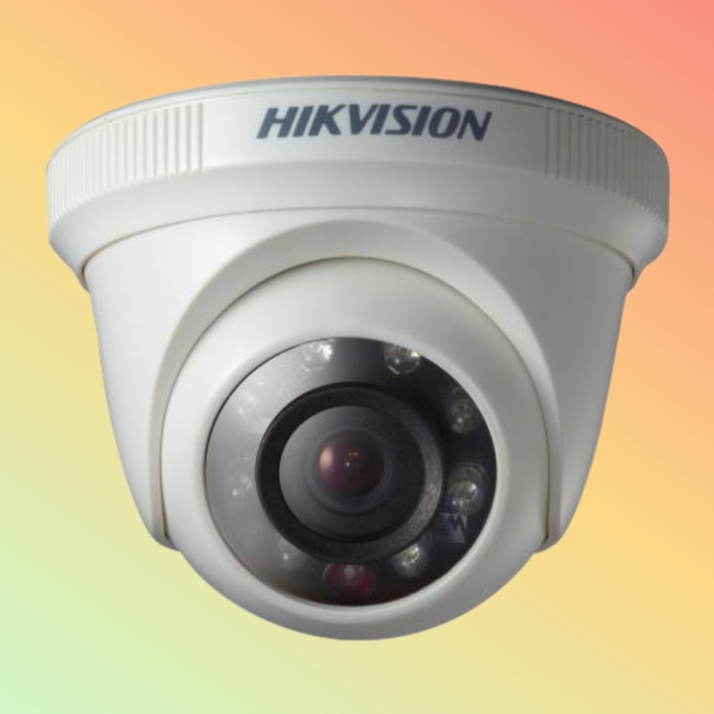 Hikvision DS-2CE56C0T-IRPF 1 MP Fixed Indoor Turret Camera