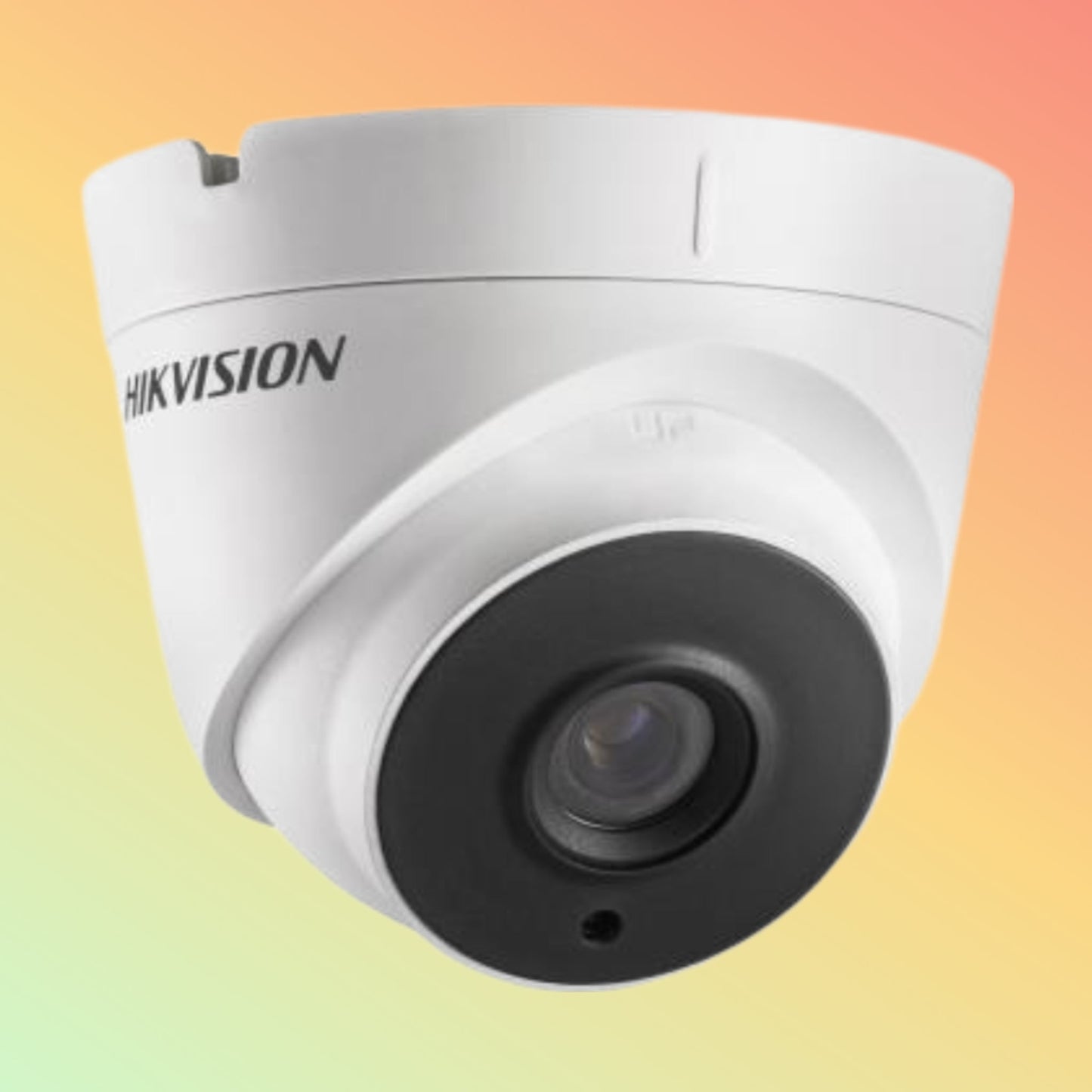 Hikvision DS-2CE56C0T-IT1F 1 MP Fixed Turret Camera